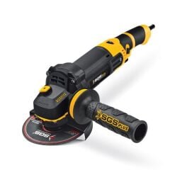 SGS 5112 AVUÇ TAŞLAMA 1010 WATT (125MM) DEVİR AYARLI