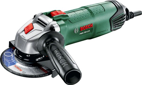 BOSCH PWS 750-115 Avuç Taşlama 750 Watt
