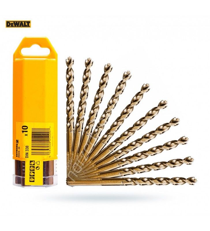 Dewalt Dt5560 11,5 mm Extreme2 Metal Matkap Ucu 10 lu pkt