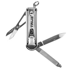 TRUE UTILITY NailClip Tırnak Makaslı Anahtarlık Çakı (TU 215)