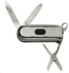 TRUE UTILITY NailClip Tırnak Makaslı Anahtarlık Çakı (TU 215)