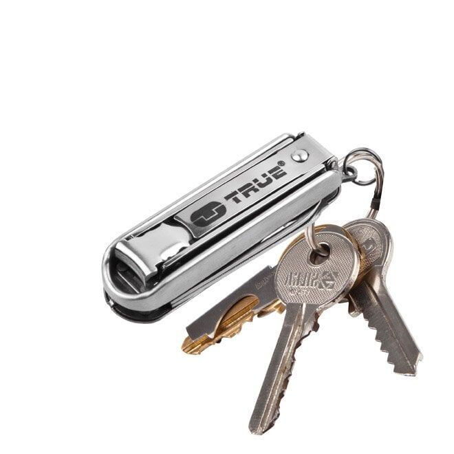 TRUE UTILITY NailClip Tırnak Makaslı Anahtarlık Çakı (TU 215)