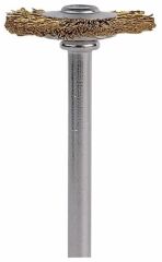 DREMEL 535 Pirinç Disk Fırça 19 mm