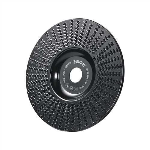 SGS 2281 AHŞAP İŞLEME  TAŞLAMA DİSKİ DÜZ  115MM*22,22MM