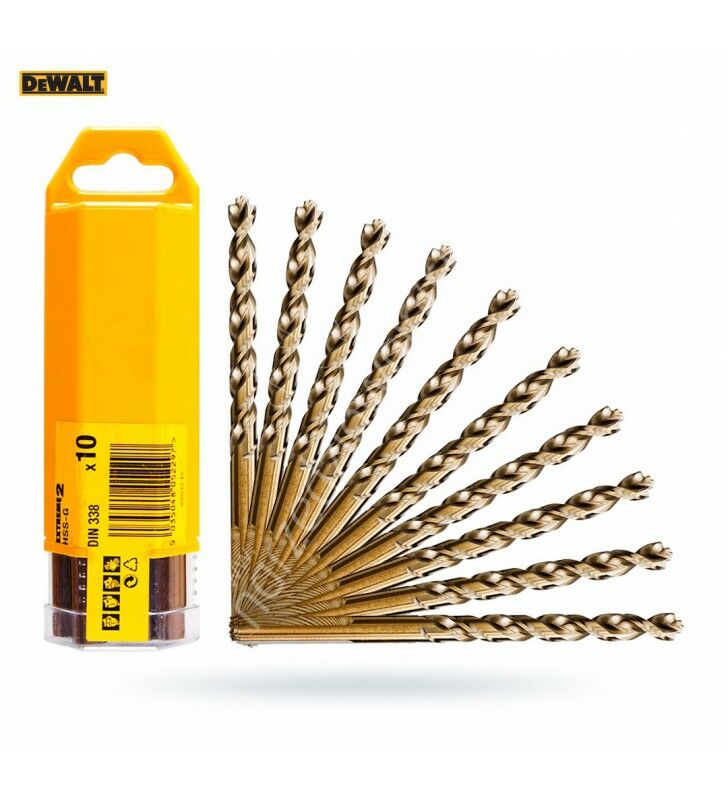 Dewalt Dt5563 13,0 mm Extreme2 Metal Matkap Ucu 10 lu pkt