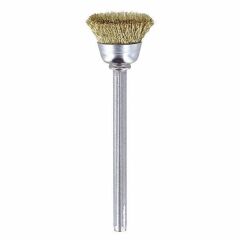 DREMEL 536 Dairesel Pirinç Fırça 13 mm