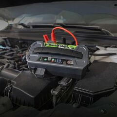 Lokithor J3250PRO 12V 3250Amp LiFePO4 Akıllı Akü Takviye + Powerbank + Led Lamba