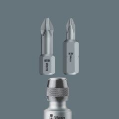 WERA 784C/1 Lokmalı Bits Uç Adaptör Kilitli 1/2-1/4 05042760001 (Torklu Makinalar için)