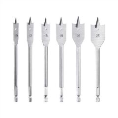 SGS 1480 6 PARÇA AHŞAP YAPRAK  MATKAP UCU SETİ