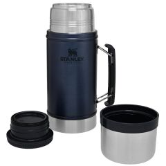 STANLEY Klasik Vakumlu Çelik Yemek Termosu 0.94 Lt - Lacivert