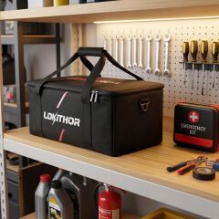 Lokithor LABAG001 AW401 Serisi Akü Takviye Cihazı İçin Bez Taşıma Çantası