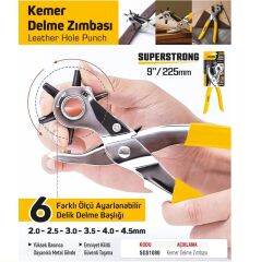SGS 1080 KEMER DELME ZIMBASI