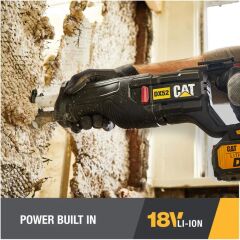 CAT DX52BCB 18Volt 4.0Ah Profesyonel Tilki Kuyruğu Testere