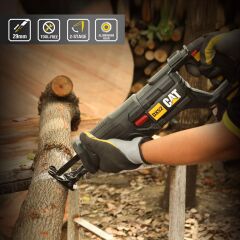 CAT DX52BCB 18Volt 4.0Ah Profesyonel Tilki Kuyruğu Testere