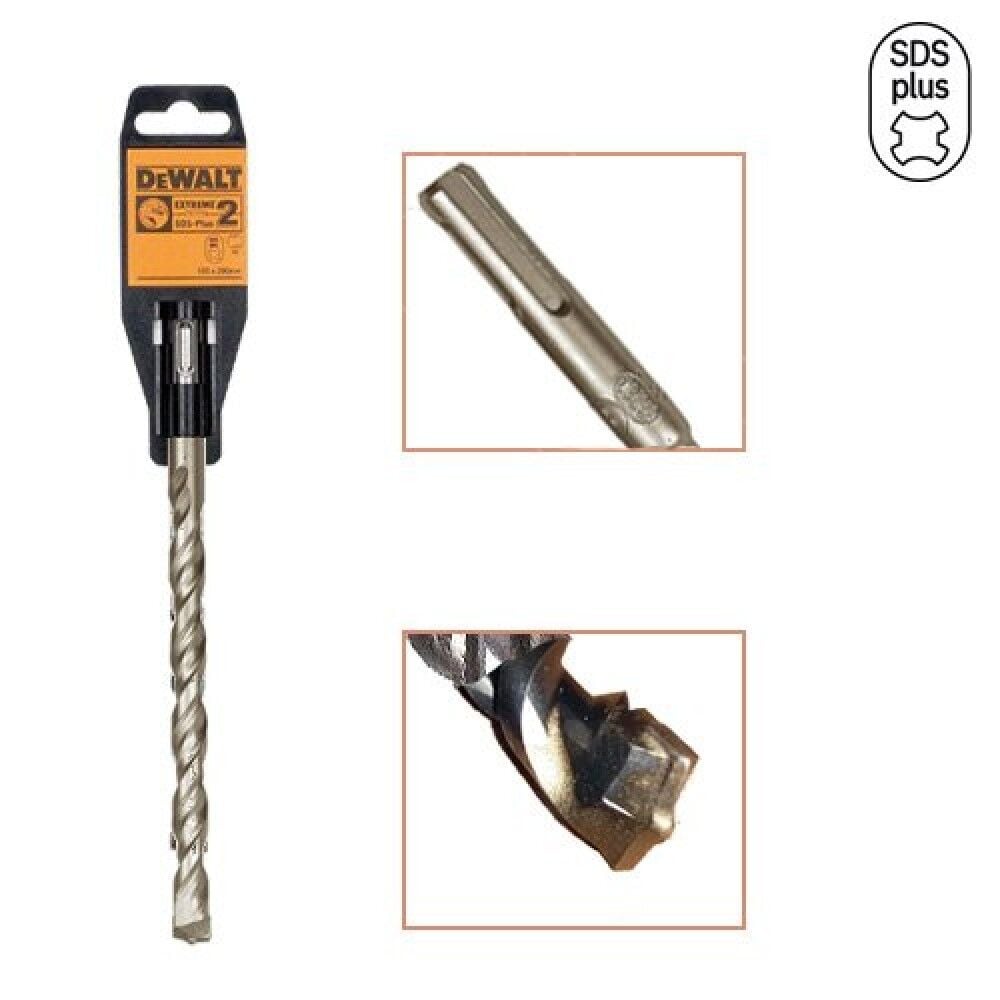 Dewalt Dt9530 8X210 mm Sds Plus Extreme2 Delici Uç