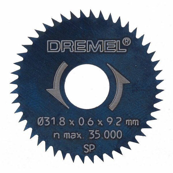 Dremel 546 Minyatür Daire Testere Bıçağı (26150546JB)