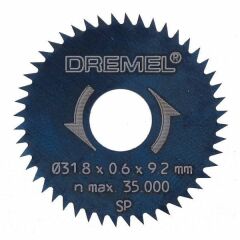 Dremel 546 Minyatür Daire Testere Bıçağı (26150546JB)