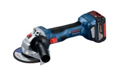 BOSCH GWS 180-LI Çift Akülü Avuç Taşlama Makinası (06019H9021)