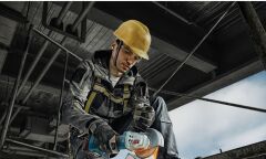 BOSCH GWS 180-LI Çift Akülü Avuç Taşlama Makinası (06019H9021)