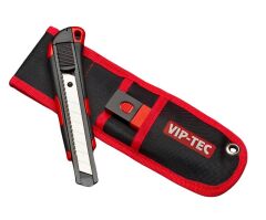 VIPTEC Kemer Kılıflı Maket Bıçağı Seti 18 mm(VT875117KS)