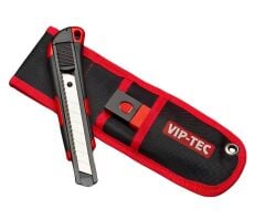 VIPTEC Kemer Kılıflı Maket Bıçağı Seti 18 mm(VT875117KS)