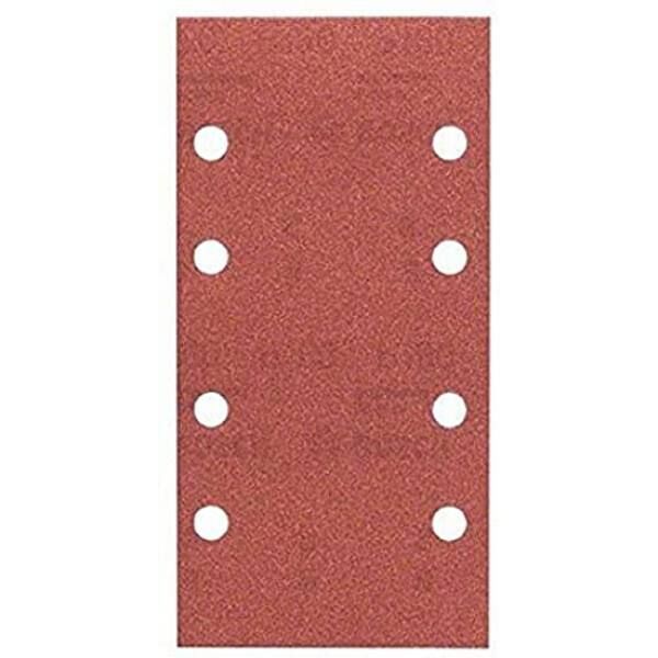 BOSCH 93x185 mm Yedek Cırt Zımpara 240 Kum 10 Adet (2609256A85)