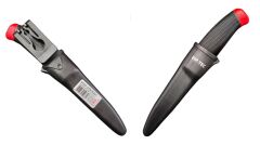 VIPTEC VT875301 Çok Amaçlı Paslanmaz Çelik Bıçak (Made in Sweden)