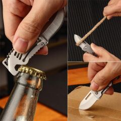 VIPTEC VT875193 Mini Katlanır Bıçak Cep Tipi