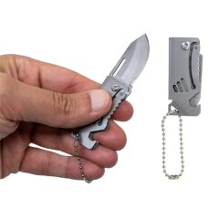 VIPTEC VT875193 Mini Katlanır Bıçak Cep Tipi