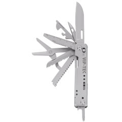 VIPTEC VT875194 13 Parça MultiFonksiyonel Çok Amaçlı Katlanır Cep Tipi Çakı