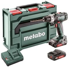METABO BS 18 L Şarjlı Matkap 18 Volt 2.0 Amper
