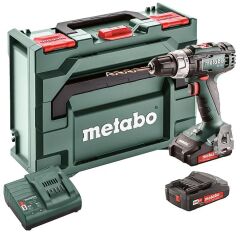 METABO BS 18 L Şarjlı Matkap 18 Volt 2.0 Amper