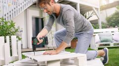 BOSCH UniversalDrill 18V Şarjlı Matkap (Akü ve Şarj Aleti Hariç)