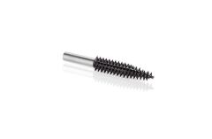 KUTZALL TX-14-C Kalın Diş Konik Çam Tipi Törpü (6.3 mm Sap)