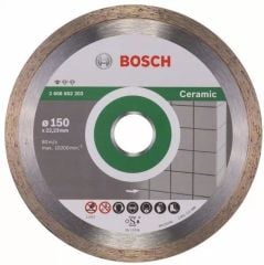 BOSCH Standart For Ceramic Elmas Testere 150 mm
