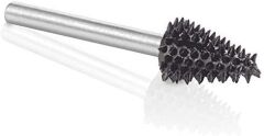 KUTZALL TX-14-EC Kalın Diş Konik Çam Tipi Törpü (3.1 mm Sap)
