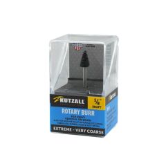 KUTZALL TX-14-EC Kalın Diş Konik Çam Tipi Törpü (3.1 mm Sap)