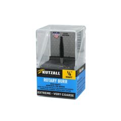 KUTZALL TX-18-EC Ekstra Kalın Diş Konik Çam Tipi Törpü (3.1 mm Sap)