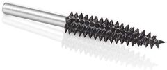KUTZALL TX-18-EC Ekstra Kalın Diş Konik Çam Tipi Törpü (3.1 mm Sap)