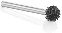 KUTZALL SX-14-EC Ekstra Kalın Diş Yuvarlak Törpü (3.1 mm Sap)