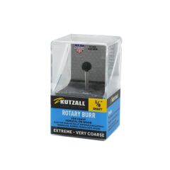 KUTZALL SX-14-EC Ekstra Kalın Diş Yuvarlak Törpü (3.1 mm Sap)