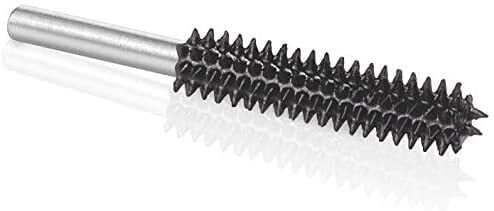 KUTZALL CX-18-EC Ekstra Kalın Diş Silindir Tip Törpü (3.1 mm Sap)