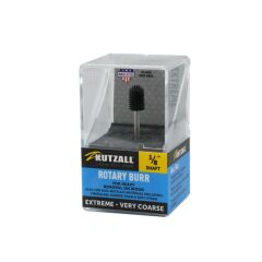 KUTZALL BNX-14-EC Ekstra Kalın Diş Oval Başlı Törpü (3.1 mm Sap)
