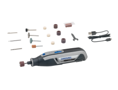 DREMEL 7760 JA Lite Akülü El Motoru 3.6 Volt 15 Parça