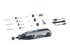 DREMEL 7760 JA Lite Akülü El Motoru 3.6 Volt 15 Parça