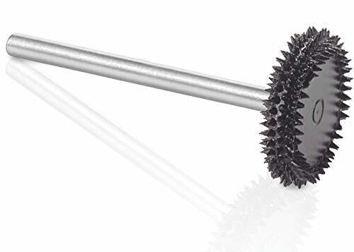 KUTZALL RSX-34-EC Kalın Diş Daire Törpü (3.1 mm Sap)