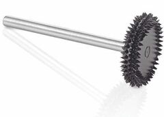 KUTZALL RSX-34-EC Kalın Diş Daire Törpü (3.1 mm Sap)