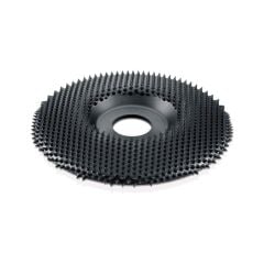 KUTZALL SD412X120 Ekstra Kalın Diş Düz Törpü 115 mm (Taşlama İçin)