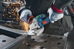 BOSCH GWS 18V-15 SC Akülü Avuç Taşlama 18 Volt 8.0 Ah