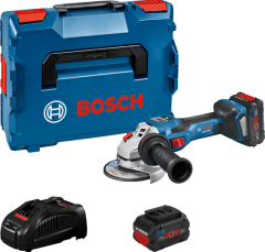 BOSCH GWS 18V-15 SC Akülü Avuç Taşlama 18 Volt 8.0 Ah